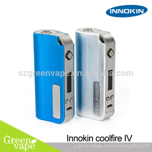 Newest Updated Version 40w Box Mod Sub Ohm Box Mod Innokin Cool Fire 4 Ecig Cool Fire IV